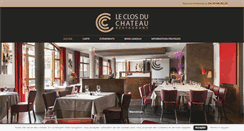 Desktop Screenshot of le-clos-du-chateau.com